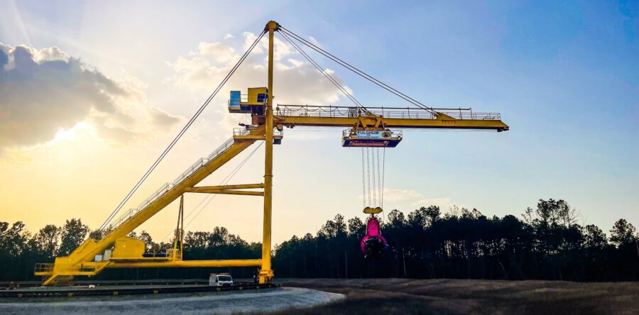 Fulghum Announces Commission of the First 175' 45 Ton Log Crane for ...